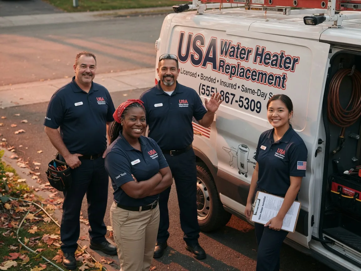 Water Heater Replacement company in Woonsocket, RI